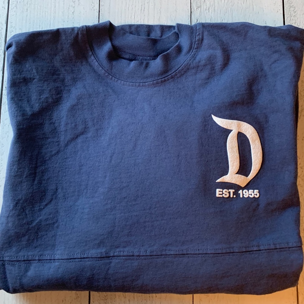 Disneyland Resort Moonlight Blue Sprit Jersey